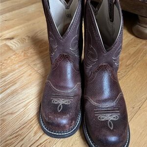 Ariat Dark Brown Leather Boots